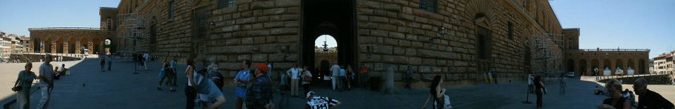 Pitti Palace - Florence