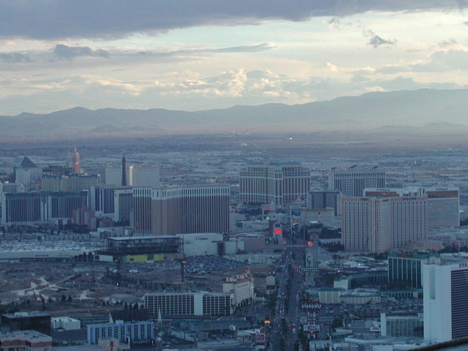 Hey look! Vegas Strip