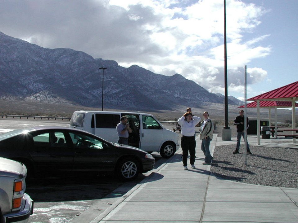 One of Many Pit Stops!