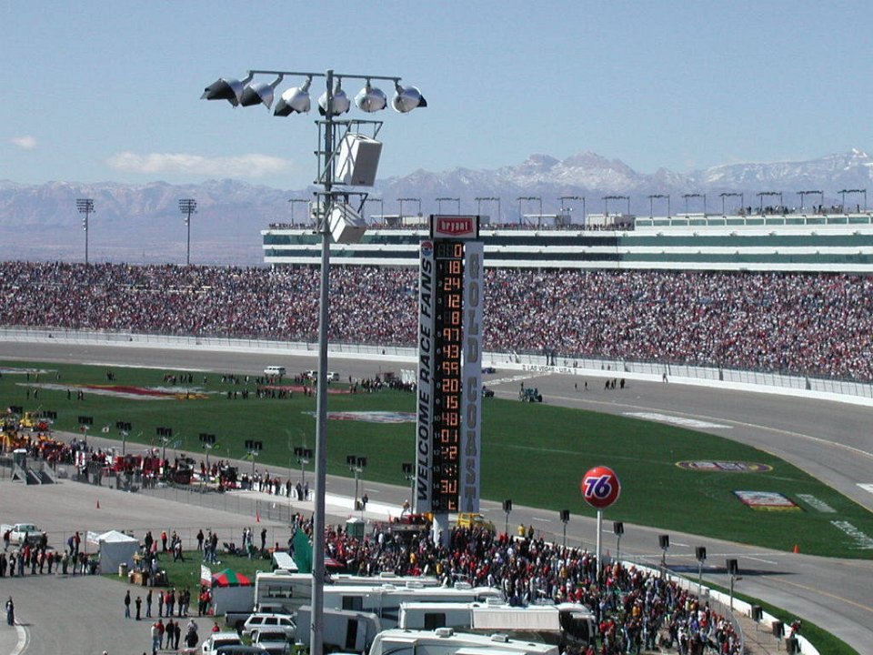 Race Day at the Track