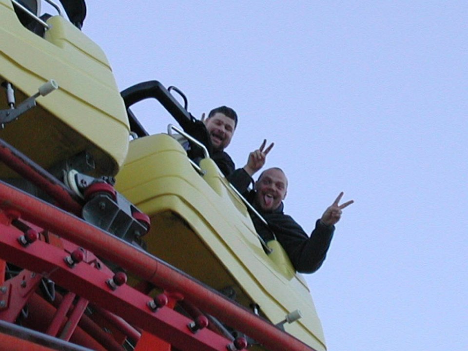 Shawn and Mitch