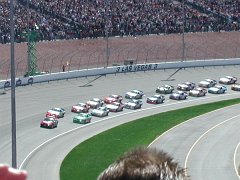 Almost Racing!