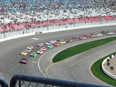 Get that Pace Car out of the Way!
