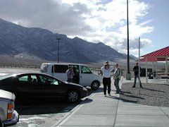 One of Many Pit Stops!