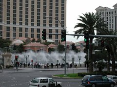 Water show at Belagio