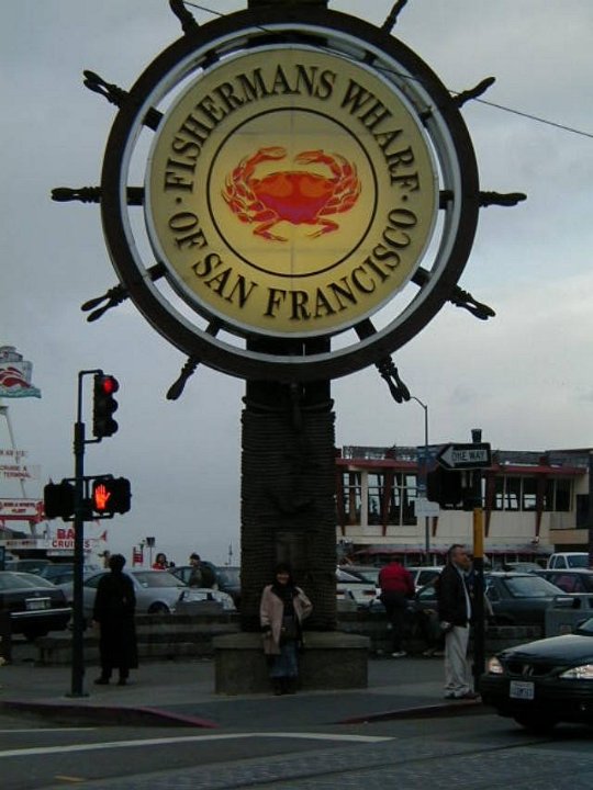 Keiko@Fishermans Wharf