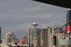 IMG 2112 : SeattleSeahaws, Seattle Ceter, Space Needle